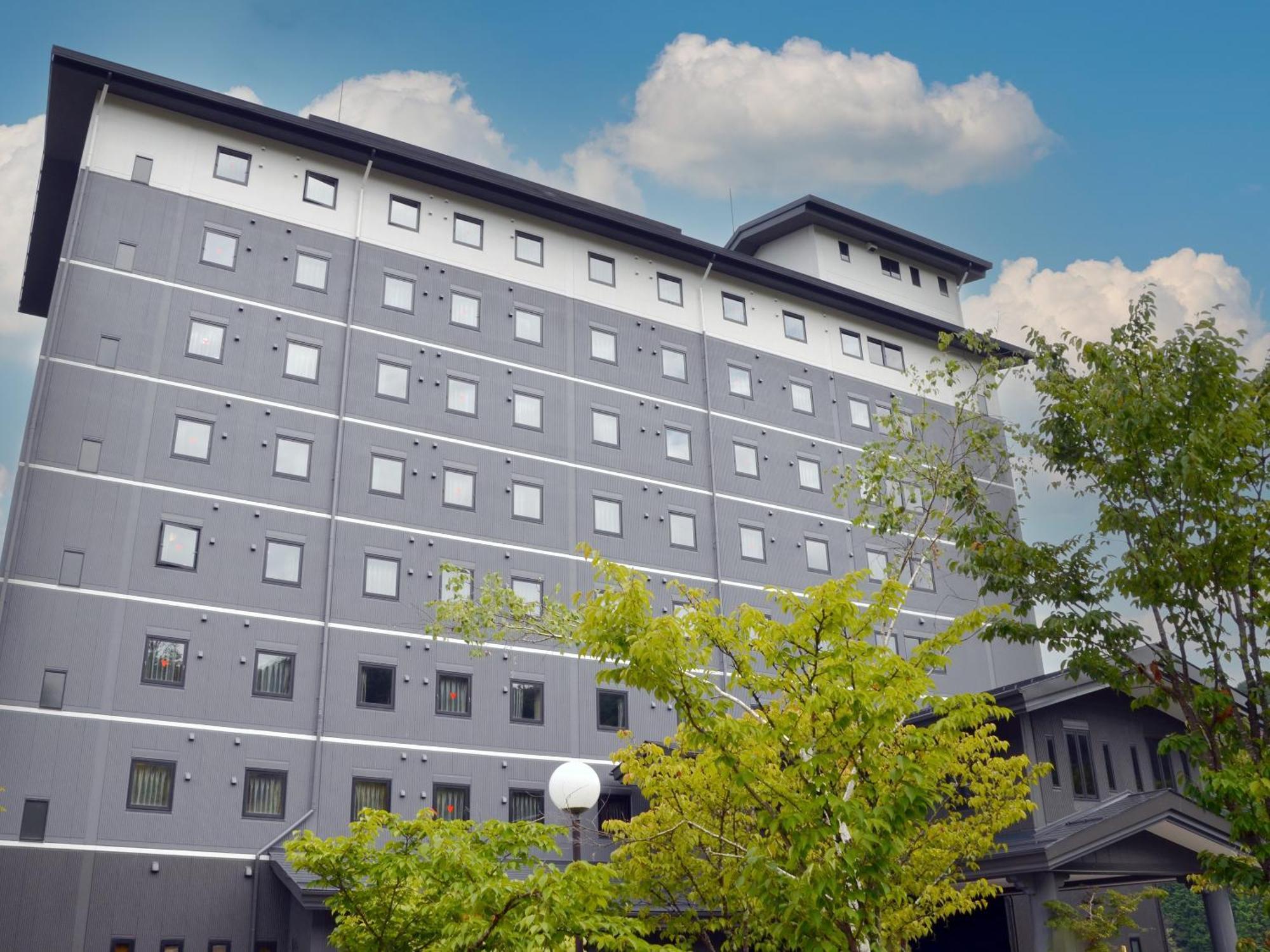 Route Inn Grantia Hidatakayama Wakura No Yado Exterior photo